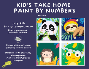 Kids Paint By Number